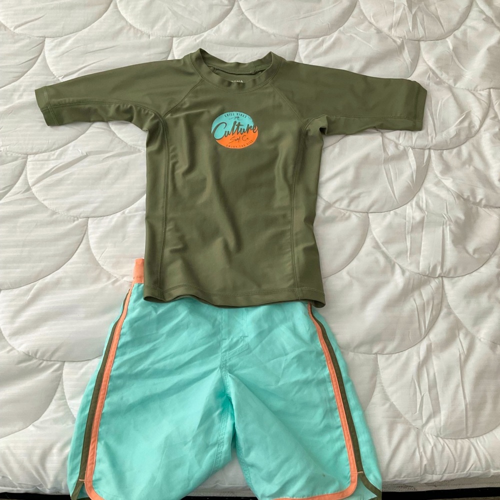 Boys swim set